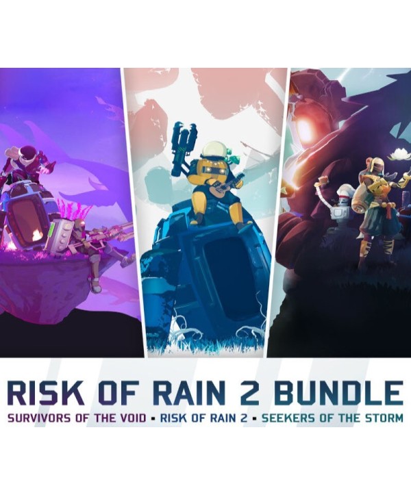 Risk of Rain 2 + Survivors of the Void + Seekers of the Storm Bundle Steam Key EUROPE